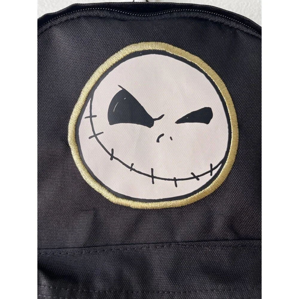 VANS x The Nightmare Before Christmas Jack Skellington Mini Backpack Checkered